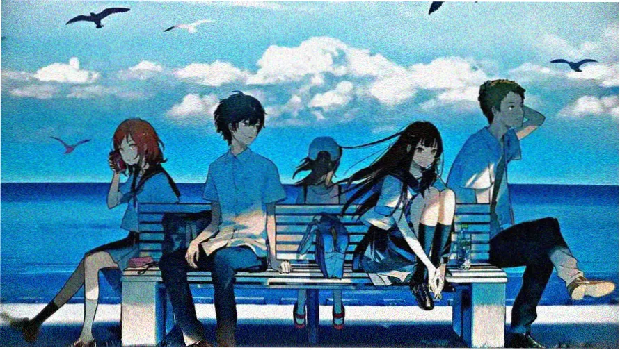 科幻美剧《北纬四十七度》主视觉